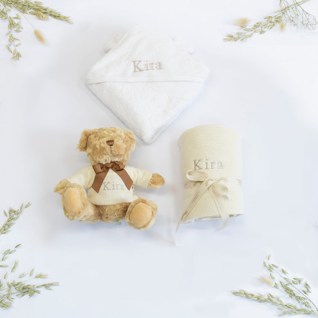WELCOME LITTLE ONE GIFT SET – The Baby Gifting Company