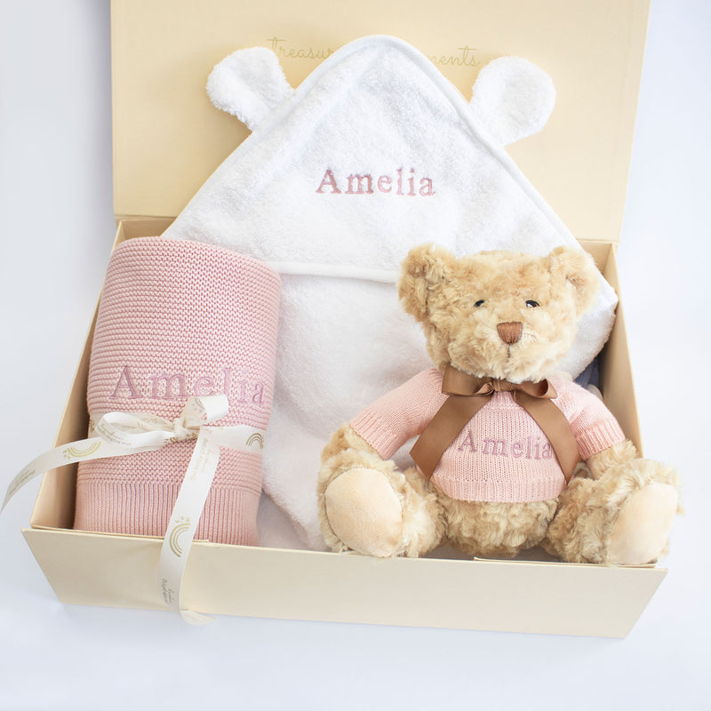 NEW BABY WELCOME GIFT SET
